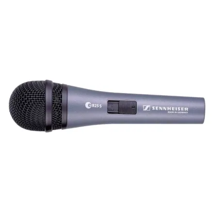 Sennheiser e 825-S Dynamic Cardioid Microphone