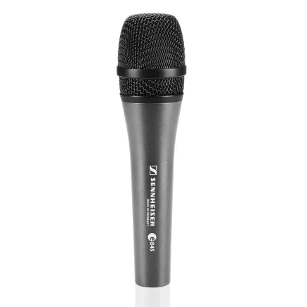 Sennheiser e 845 - Dynamic super-cardioid vocal mic for presentations