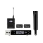 Sennheiser ew-DX SK/SKM dual wireless system - handheld and pocket transmitters