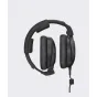 Sennheiser HD 300 PRO Headphones Over Ear Wired Black Foldable