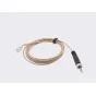 Sennheiser HSP 2-ew-3 Microphone head condenser omnidirectional EW jack beige