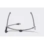 Sennheiser HSP 4 Microphone - cardioid condenser, lightweight, modular design