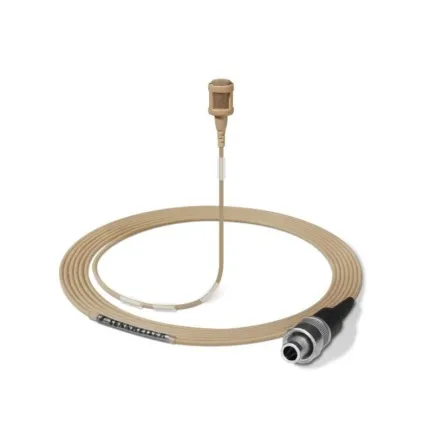 Sennheiser MKE 1-4-3 Miniature microphone beige Lemo 3-P Kevlar cable
