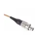 Sennheiser MKE 2 Miniature Microphone Beige Lemo 3-P