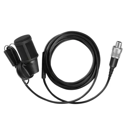 Sennheiser MKE 40 - High-end lapel condenser microphone, cardioid, 40-20,000 Hz