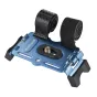 Sporta kameru aksesuāri - mantona bicycle fastening, 1/4 inch , blue 20548 - ātri pasūtīt no ražotāja