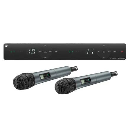 Sennheiser XSW 1-835 DUAL-A - Dual-channel wireless system with 2 e835 mics