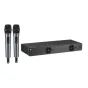 Sennheiser XSW 1-835 DUAL-A - Dual-channel wireless system with 2 e835 mics