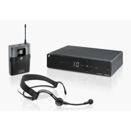 Sennheiser XSw 1-ME3 B Microphone set - head-mounted ME 3-II, UHF 614-638 MHz