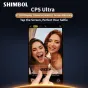 Shimbol CP5 Ultra Pink - 5-inch touch-controlled wireless selfie monitor, 4K 