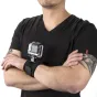 Sporta kameru aksesuāri - mantona arm strap with padding for GoPro 20550 - ātri pasūtīt no ražotāja
