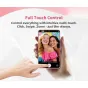 Shimbol P4 Black - 4-inch wireless smart control monitor with ultra-low latency