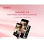 Shimbol P4 Black - 4-inch wireless smart control monitor with ultra-low latency