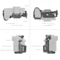 SmallRig Rhinoceros Cage for Sony Alpha 7 V / 7R V / 7 IV 6029