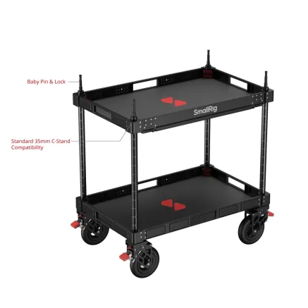 SmallRig 36 Video Production Camera Cart Lite MD5991