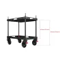 SmallRig 36 Video Production Camera Cart Lite MD5991
