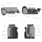 SmallRig Cage Kit for Sony ZV-E1 4257B