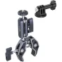SmallRig Crab-Shaped Clamp with Ballhead Magic Arm 5373