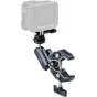 SmallRig Crab-Shaped Clamp with Ballhead Magic Arm 5373