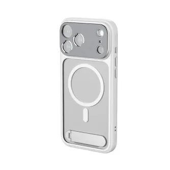 SmallRig FilMov Lightweight Photography Phone Case for iPhone 17 Pro (White) 5550 SmallRig FilMov Lightweight Photography Phone Case for iPhone 17 Pro (White) 5550