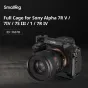 SmallRig Full Cage for Sony Alpha 7 IV/Alpha 7 S III/Alpha 1 3667