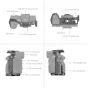 SmallRig HawkLock Quick Release Advanced Cage Kit 4539