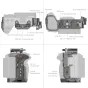 SmallRig HawkLock Quick Release Advanced Cage Kit for Sony FX3 FX30 4771