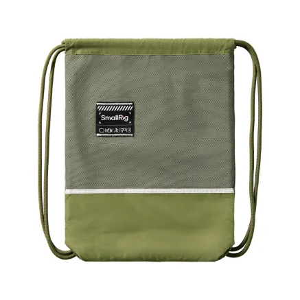SmallRig Lightweight Drawstring Backpack Green 5343