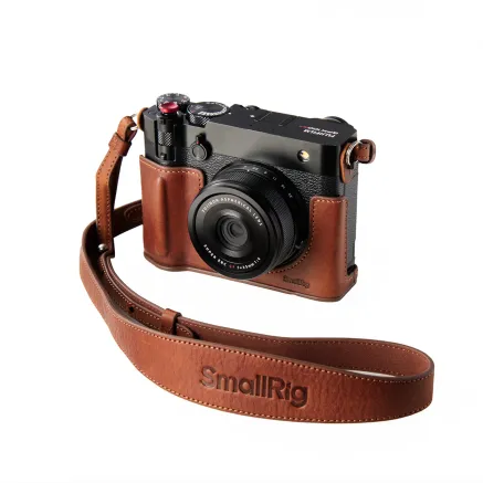 SmallRig Leather Case Kit for FUJIFILM GFX100RF Brown 5268