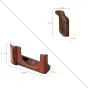 SmallRig Leather Case Kit for FUJIFILM GFX100RF Brown 5268