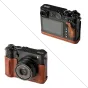 SmallRig Leather Case Kit for FUJIFILM GFX100RF Brown 5268