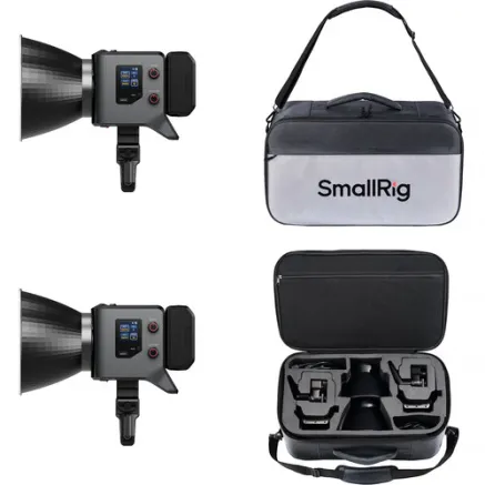 SmallRig RC 220B Pro Combo LED Video Light Kit 5415