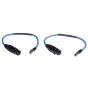 Sound Devices XL-2F - TA3-F to XLR-F cable, 25-inch, pack of two