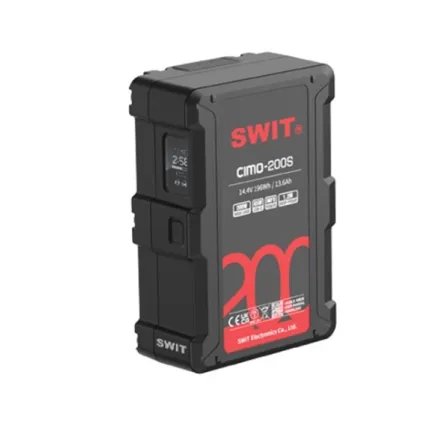 Swit CIMO-200S 200Wh 200W High Load V-Mount Battery