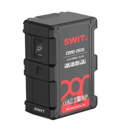 Swit CIMO-290S 290Wh V-Mount Battery
