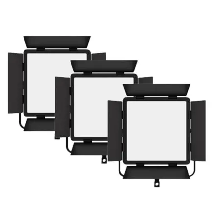 Swit CL-60D 3KIT Set of 3 60W Bi-color LED Panel Lights