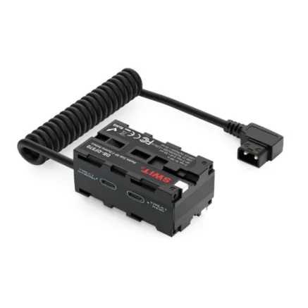 Swit DB-DF570 Dual Side NP-F Dummy Battery with USB-C