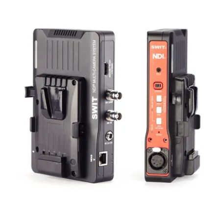 Swit EC-N200 NDI Codec Camera Adaptor