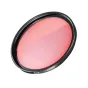 Sporta kameru aksesuāri - mantona filter red for GoPro 52mm 20565 - ātri pasūtīt no ražotāja