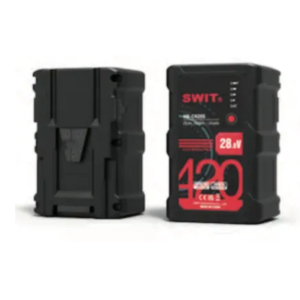 Swit HB-C420S 420Wh 28V V-Mount Battery