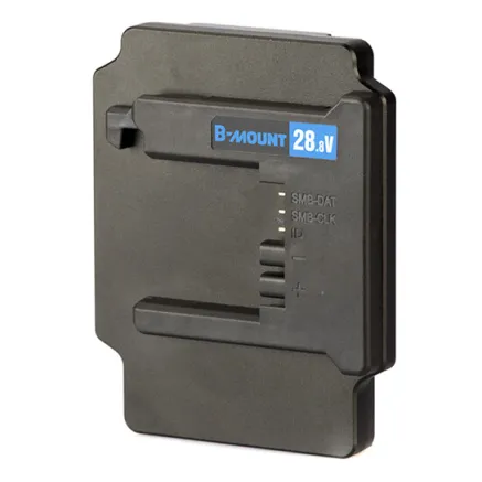 Swit KA-S21B B-mount battery plate for V-mount devices/cameras, 28.8V, High Load