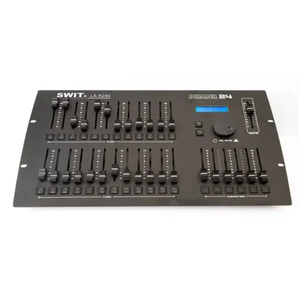 Swit LA-R240 24-Channel Cascadable DMX Light Console