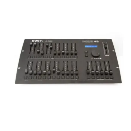 Swit LA-R480 48-Channel Cascadable DMX Light Console