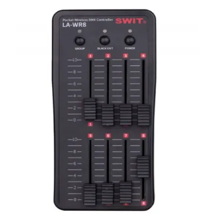 Swit LA-WR8 Tx Wireless DMX Transmitter