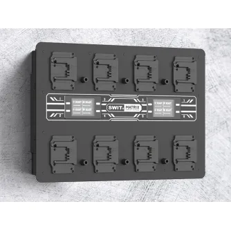 Swit MATRIX-B8 8ch 6A Fast Charger