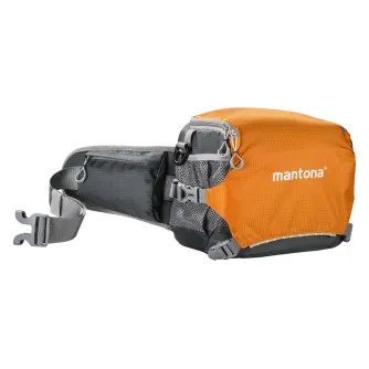 Plecu somas - mantona camera bag ElementsPro 20 orange 20583 - ātri pasūtīt no ražotāja