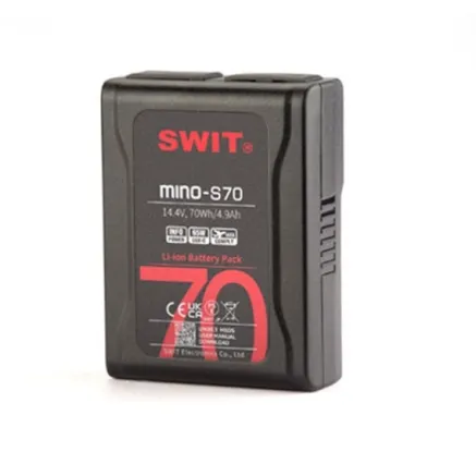 Swit Mino-S70 70Wh Pocket Mini Battery