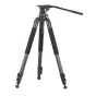 Swit MUF100C Carbon-fiber Camera Tripod KIT