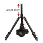 Swit MUF50 Aluminum Camera Tripod KIT with TH50 Fluid Video Head