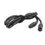 Swit PA-702 3-pin XLR male to 4-pin XLR female Cable 2m